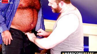 Encounter porn video – Bearly Contained Dominant Hunk Rides Naughtiest Cub