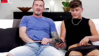  Sexual Awakening of Virile Straight Dudes Drake Von and Derek Kage A Forbidden Desire