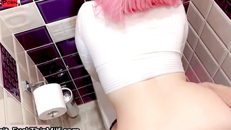 Sensual Erotic Encounters - Old Man Fucks Young Blonde Babe in Kitchen