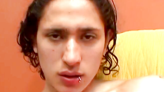 OTBXXX.com  sultry afro bisexual get drilled hard from behind till making a mess all over bed
