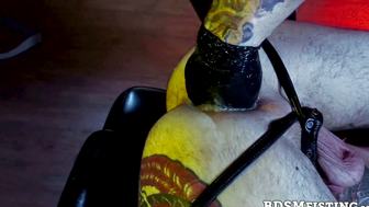 Dominatrix Domination - Bonded Slave Boy Faces Humiliating Punishment