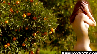 FUCKING GARDEN FRESH Serena Woods JawDropping Boobs  Ass Get Dripped On!