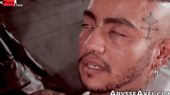 Inked Stud Caught in a Web of Sin Axel Abys Anal Obsession