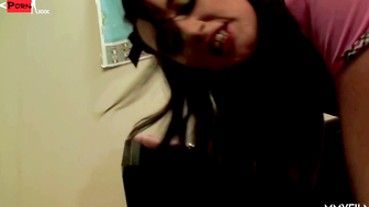 Brunette Babe Gets Fucked By Handsome Teacher - Hardcore Sex With Big Dicks