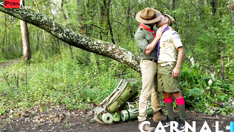 Fuck Me Harder - Scouts Raw Anal Action in Forest