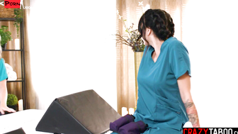 3 Steamy Women, 1 Sinful Night The Masseuse, the Lesbian, and the MILF