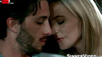 Monica Welsh's extreme Ride on Alpha Male Lucus Frosts Massive Thrusting Cock