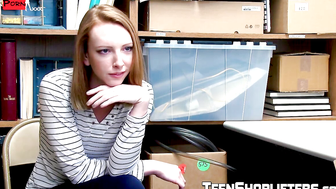Blonde Bombshell porn video – Caught RedHanded The Seductive Thiefs Ultimate Escape Plan!