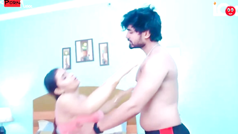 UNBELIEVABLE! Hot SisterInLaws Huge Boobs Get ravaged by Makan Malik in Steamy Bedroom Romp
