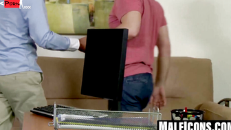 UNCONTROLLABLE PASSION Doug Acre EXCHANGE Votes Strategies with Hunky Brett Bradley for an Unforgettable Experience