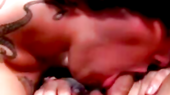 Unleashed Passion - Big Dick Riding Small Pussy with Huge Load of Sperm