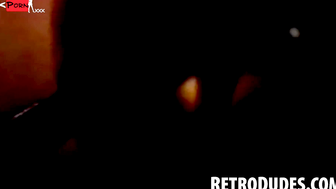 Triple Threat Kinky Jennings Swallows Two Massive Black cocks in Insatiable Threesome Fucked
