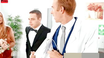 LOVE IN THE TIME OF COLD FEET Watch as Kiki Daniels Desires are Ignited by the Thick Cock of Doctor Danny