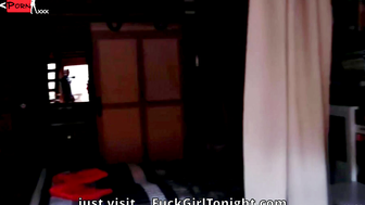 Nighttime Bondage Fantasy - Fetish Fun with Blonde Beauties