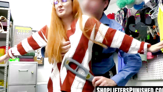 Office Slut Step-Daughter's memory - Scene 1