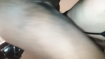 big black dick vs little White Cunt
