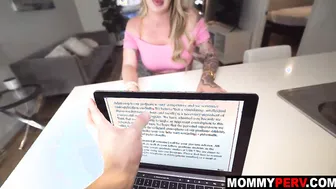 Step mother rewards son with sex  head