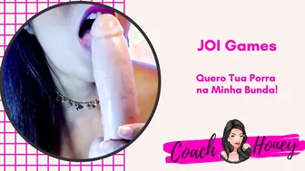 I want all your cum inside my booty | JOI Games |