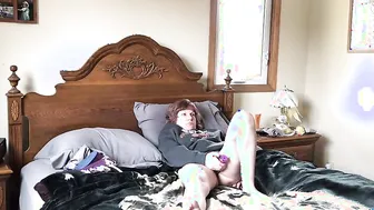 My wifey sent me a present while I was at