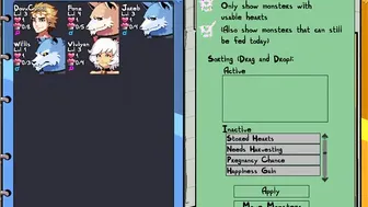 Breeding Season [Hentai game] Ep.one Milking the huge bad wolf