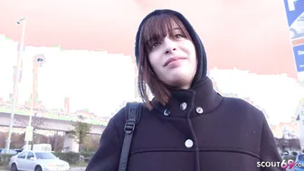 GERMAN SCOUT - SMALL PUNK BIMBOS SILVIA SEDUCE TO EXTREM KINKY SEX