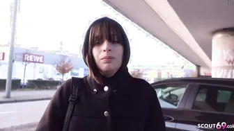 GERMAN SCOUT - SMALL PUNK BIMBOS SILVIA SEDUCE TO EXTREM KINKY SEX