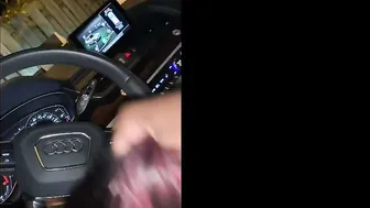 White cunt with mouth Throats on big black cock while groaning African Lives Matter into an