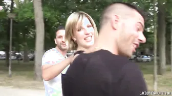 blonde double fucking