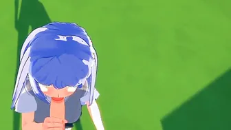Point View porn video – Boku No Hero - point of view Nejire Oral Sex - Cartoon 3D