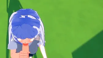 Boku No Hero - point of view Nejire Oral Sex - Cartoon 3D