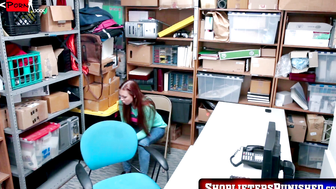  Redhead Teen Ornella Morgan Receives Unleashed Police Repercussions