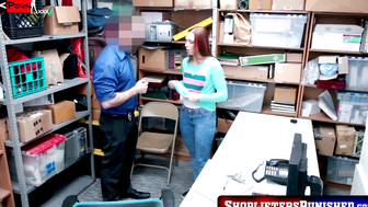  Redhead Teen Ornella Morgan Receives Unleashed Police Repercussions