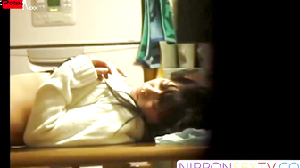 Japanese Voyeur Secret Obsession Captivating College CoEd Exposed by Shadows