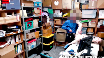 Office Slut Gets Busted And Fucked By The Police Officer In Public
