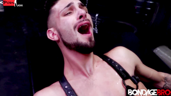 Devin Franco Drives Liam Skyes Bound to Passionate Subjugation