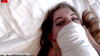 Savagely Entangled - Old Man's Fantasy Fulfilled with Young Blonde