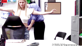 Mature Milf Hooker Gets Busted By Security Guard - Old Young Sex headline