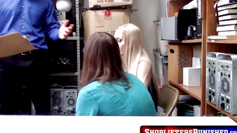 Offered porn video – Caught Red Handed Fucked Spotlight On Shoplifters!