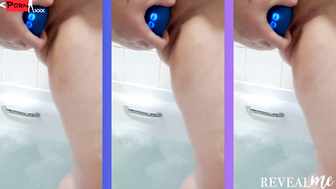 REDHEAD SEXTET SAVAGES THE BATH A MASSIVE DILDO DELIGHT FOR THE AGES