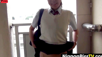 Forbidden Fantasy Japanese cougars outdoor urinary escapade  Caught on Cam!