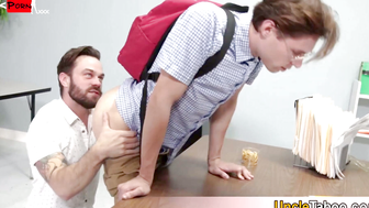 The Secret Session with the New Homeroom Hottie