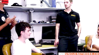 Cuffed and Corrupted 4 BadgeWielding Bachelors Buckle Under the Pressure