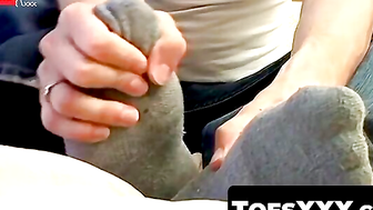 TOESXXX.com Forbidden Fruit  Young Twinks Unleash Tantra and Juicy Slide Night