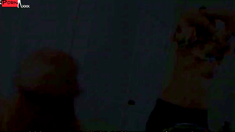 Stealthy Stepmom Stumbles Upon Forbidden Fap Session