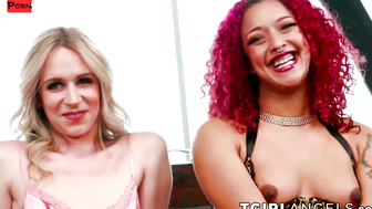 OLIVIA WOULDS BIGGEST SECRET! CisGirl Daisy Ducatti Unleashes the Truth