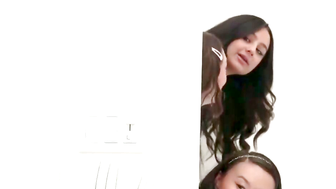 StepSisterly Lust Tiana Blows Steamy Secret for Eliza Ibarra  Kimmy Kimm