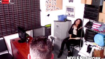 Kylie La Beau A MILFs Descent into Dominance  Securitys Secret Obsession