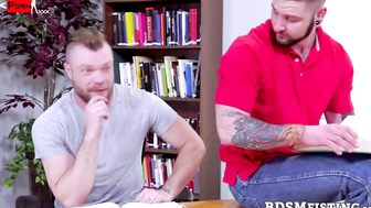 Burning Desire Unleashing the Wild Side of College Hunks