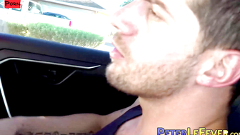 Hungry for More Gay Cab Drivers Wild Ride with Dominant Ty Roderick