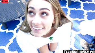 Sucking and Squealing Mackenzie Mace and Kira Perezs Epic Orgy